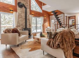 Chalet Paquette Villa, ξενοδοχείο σε Lac-Superieur