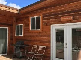 Native Spirit Cabin at Base Camp