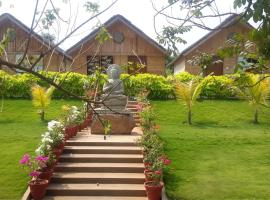 Mrugavani Resort & Spa, hotel dicht bij: Mrugavani National Park, Haiderabad