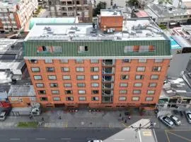 Corferias ILAR Coliving & Hotel Embajada Americana