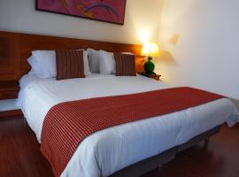 Corferias ILAR Coliving & Hotel Embajada Americana, hotel v destinaci Bogotá