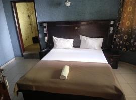 HOTEL GEORGES 5 Bénin, hotel poblíž Letiště Cotonou Cadjehoun  - COO, Cotonou
