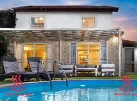 Villa Yotam 4BR Heated pool וילה יותם 4 חדרי שינה בריכה מחוממת