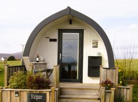 Harlosh Hideaways - Stargazer Pod, villa in Harlosh