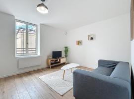 Bright 1-bedroom apartment, hotel v destinaci Cuxac-dʼAude