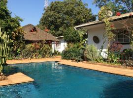 Tabonina Guesthouse, Ferienunterkunft in Livingstone