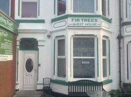 Fir Trees, hotel v destinaci Blackpool
