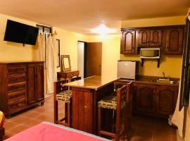 Hotel suites Guanajuato Centrico, apartamentai su virtuve mieste Gvanachuatas