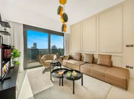 Luxe 1BR 5 mins to Dubai Mall and Burj Khalifa