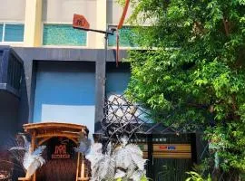 โรงพักบางระมาด by ModiCoff Café