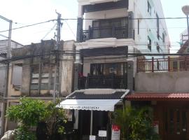 FAA Apartment, vandrarhem i Vientiane