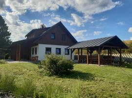 Duhová sova, hotel v destinaci Jílové u Držkova