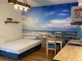 Bulwar17, hotel i Krynica Morska