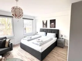 Loft Hof Hamburg Central near UKE NDR ZOO
