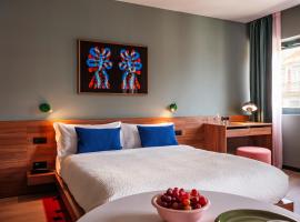 Numa Lisbon Anjos, hotel con estacionamiento en Lisboa