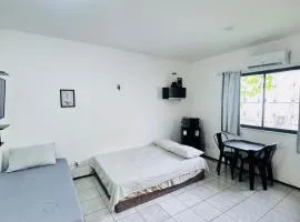 Ap em bairro nobre com garagem e ar