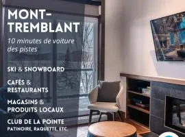 Condo overlooking Lac Superieur & mountain views