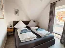Ferienwohnung KÖÖK Küstentraum - Modern, Balkon, Strandnah, Maisonette
