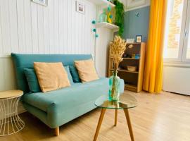 L Appart’ Grande Plage, hotel v destinaci Les Sables-dʼOlonne