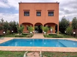 Pool villa in Ourika