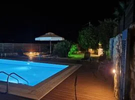 Ferienhaus Villa Petalouda Mit Eigenem Pool