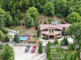 Pensiunea Un colț de Rai, lodge in Lunca Jariştei