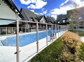 Cozy Mountain Chalet at Mystic Springs with Pool & Hot Tub Access
