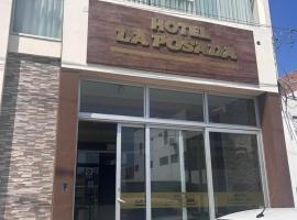 Hotel la Posada、Mocheのホテル