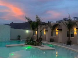 Casa Duna Cuatro Ciénegas, hotel v destinaci Cuatrociénegas de Carranza