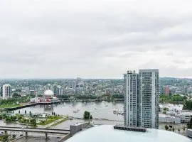 Home in the Sky with Gorgeous Water Views