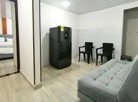Apto 204 Apartahotel Casa Los Pinos Sáchica - Villa de Leyva -