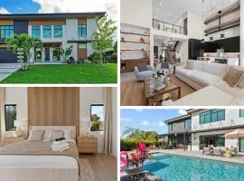 Coastal Luxe, SaltPool Spa, 5miles to Siesta