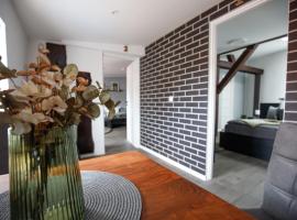 Pension Hilges im Herzen der Altstadt、シュヴェットのアパートメント