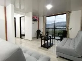 Apto 205 Apartahotel Casa Los Pinos Sáchica - Villa de Leyva