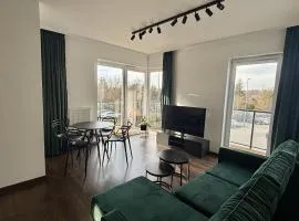 Nowoczesny apartament Pomorska Park, świetny dojazd, blisko centrum, UŁ, CKD UMed, Lumumbowo