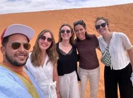 Amrad luxury camp