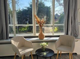 Hart van Warder, hotel en Warder