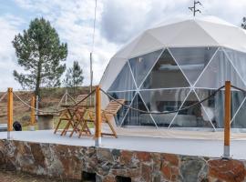 Alma-Rio Dome by Mycelia, glamping en Tomar