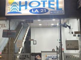 Hotel la 21, kapslový hotel v destinaci Acacías
