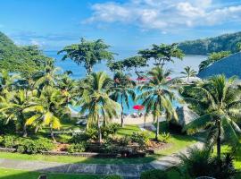 Coral suite vue sur mer, hotel s&nbsp;v&iacute;řivkou v destinaci Arue