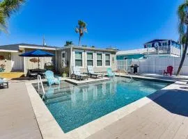 Outdoor Bar & Heated Pool: Bradenton Beach Home