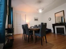 Appartement spacieux à Lunéville, proche des attractions - FR-1-584-366