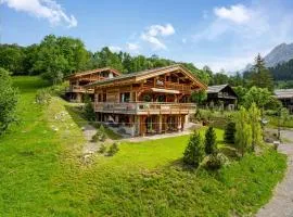 Chalet 5* pour 12 avec piscine, spa, sauna et hammam à La Clusaz - FR-1-304-307
