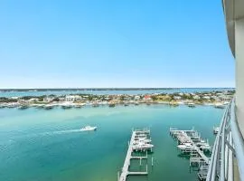 Bella Luna-1202- NEW -Walk to FloraBama-Boaters Paradise-Luxury-Amazing Views