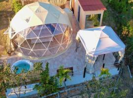 Domo La Cumbre, luxury tent in Cabo Corrientes