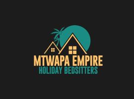 Mtwapa Empire Holiday Apartments、ムトワッパの駐車場付きホテル