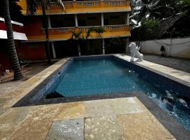 La Beach Resort Muthu、ポンディシェリのファミリーホテル