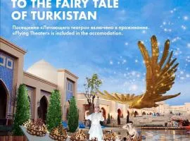 KARAVANSARAY Turkistan Harbour Hotel -FLYING THEATRE ACCESS