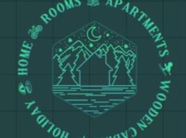 Holidays 4 rooms, Hotel in Gol