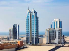 Hilton Bahrain City Centre Hotel & Residences, Hilton hotel in Manama